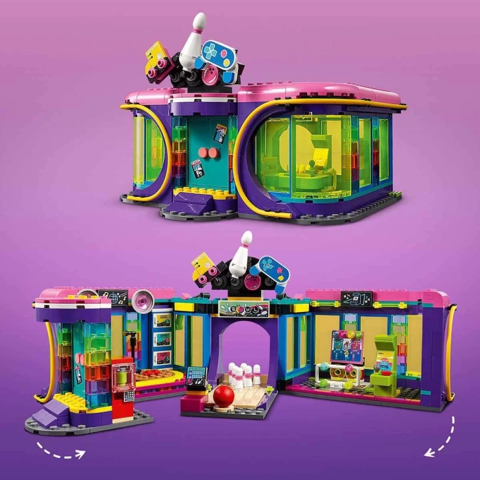 LEGO Friends Patenli Disko Salonu 41708