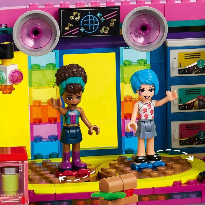 LEGO Friends Patenli Disko Salonu 41708