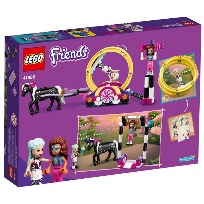 LEGO Friends Sihirli Akrobasi 41686