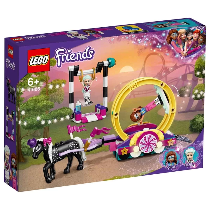 LEGO Friends Sihirli Akrobasi 41686