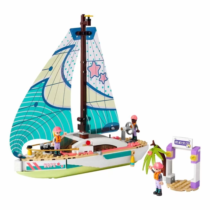 LEGO Friends Stephanienin Yelkenli Macerası 41716