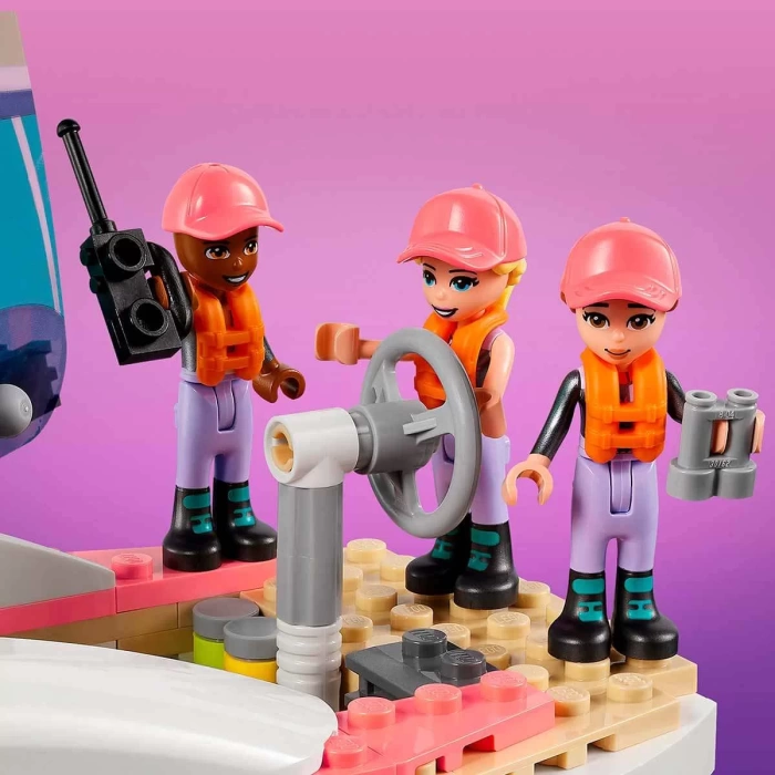 LEGO Friends Stephanienin Yelkenli Macerası 41716