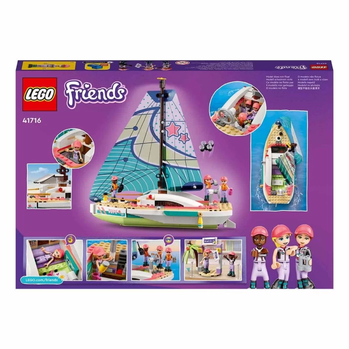 LEGO Friends Stephanienin Yelkenli Macerası 41716