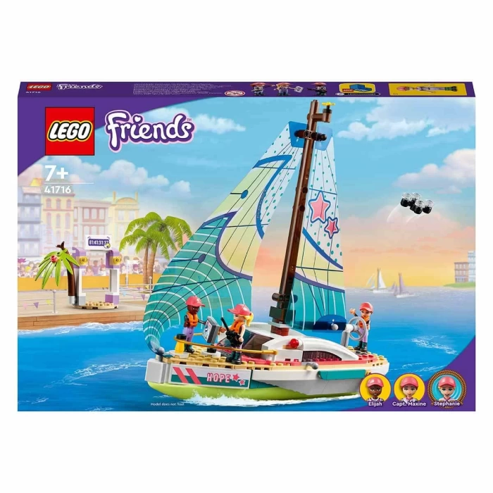 LEGO Friends Stephanienin Yelkenli Macerası 41716