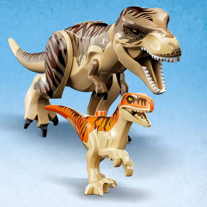 LEGO Jurassic World T. Rex ve Atrociraptor Dinozor Kaçışı 7694