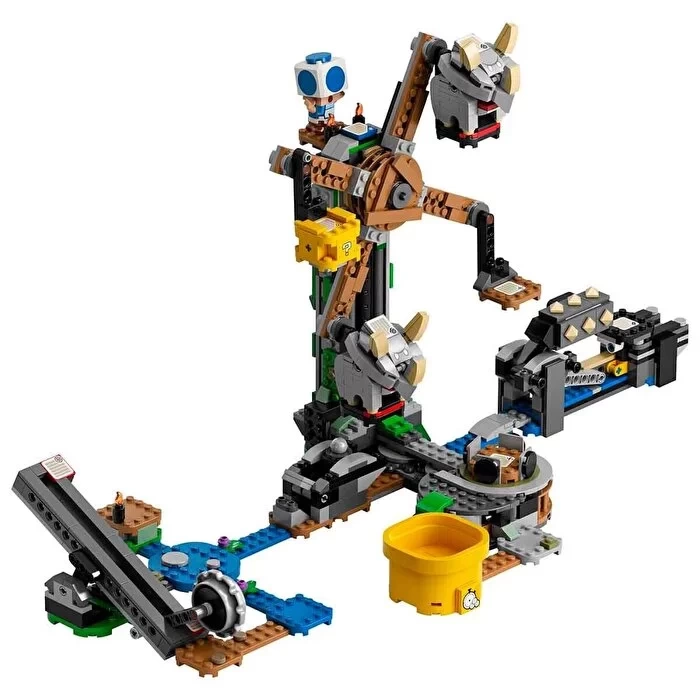 LEGO Mario Reznor Son Darbe Ek Macera Seti 71390