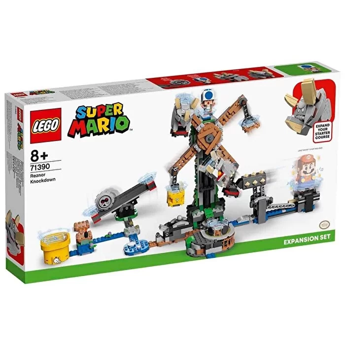 LEGO Mario Reznor Son Darbe Ek Macera Seti 71390