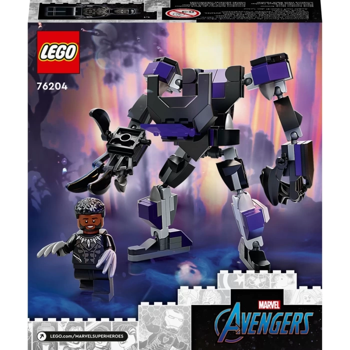 Lego® Marvel Black Panther Robot Zırhı 76204