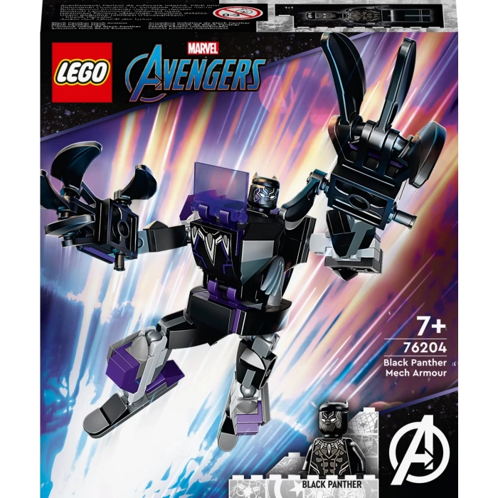 Lego® Marvel Black Panther Robot Zırhı 76204