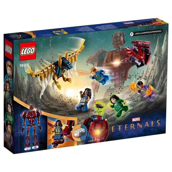 LEGO Marvel Super Heroes Arishemin Gölgesinde 76155