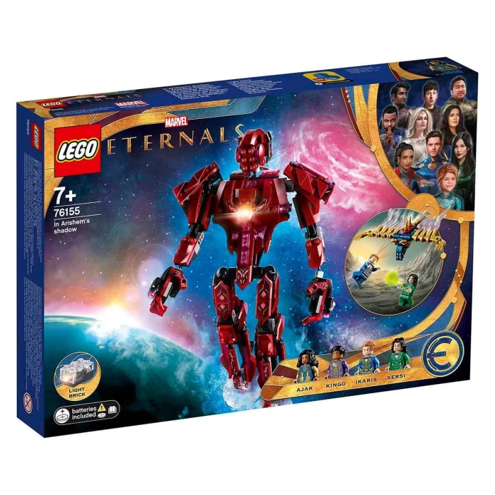 LEGO Marvel Super Heroes Arishemin Gölgesinde 76155