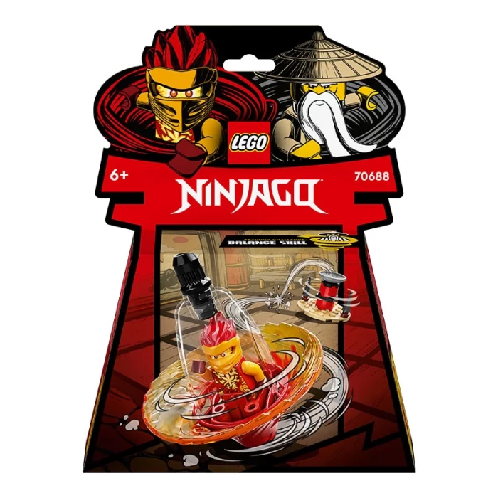 Lego Ninjago Kainin Spinjitzu Ninja Eğitimi 70688