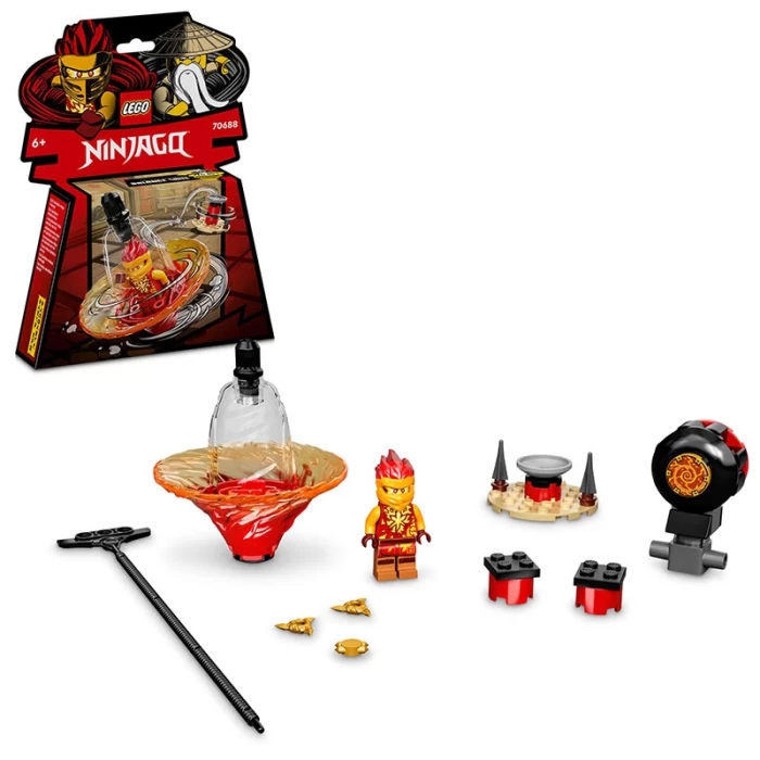 Lego Ninjago Kainin Spinjitzu Ninja Eğitimi 70688