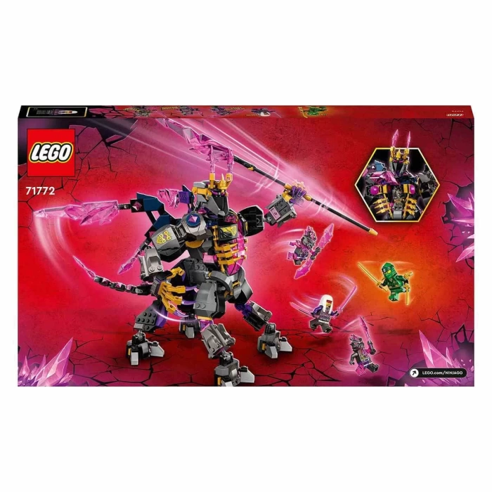 LEGO NINJAGO Kristal Kral 71772