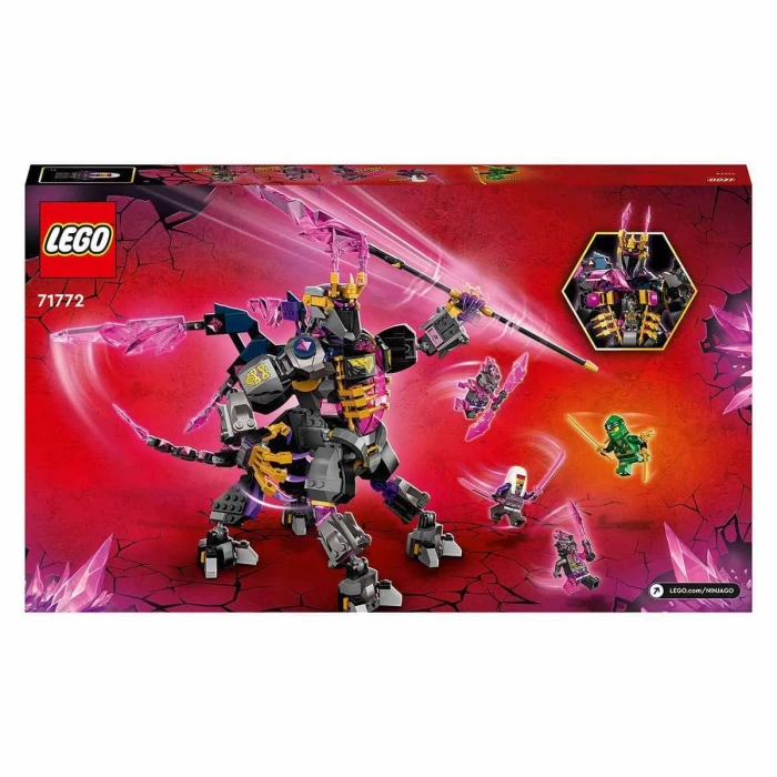 LEGO NINJAGO Kristal Kral 71772