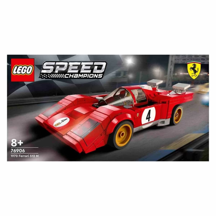 LEGO Speed Champions Lotus Evija 1970 Ferrari 512 M