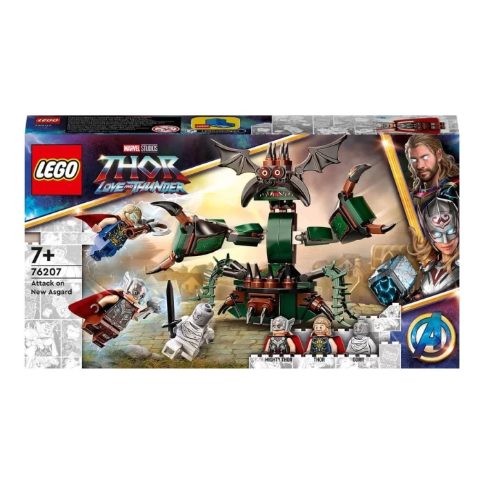 LEGO Super Heroes Yeni Asgard’a Saldırı 76207