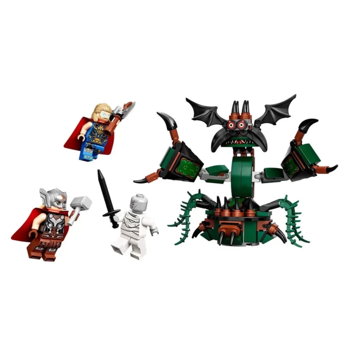 LEGO Super Heroes Yeni Asgard’a Saldırı 76207