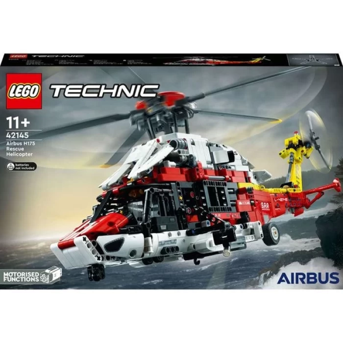 LEGO Technic Airbus H175 Kurtarma Helikopteri 42145