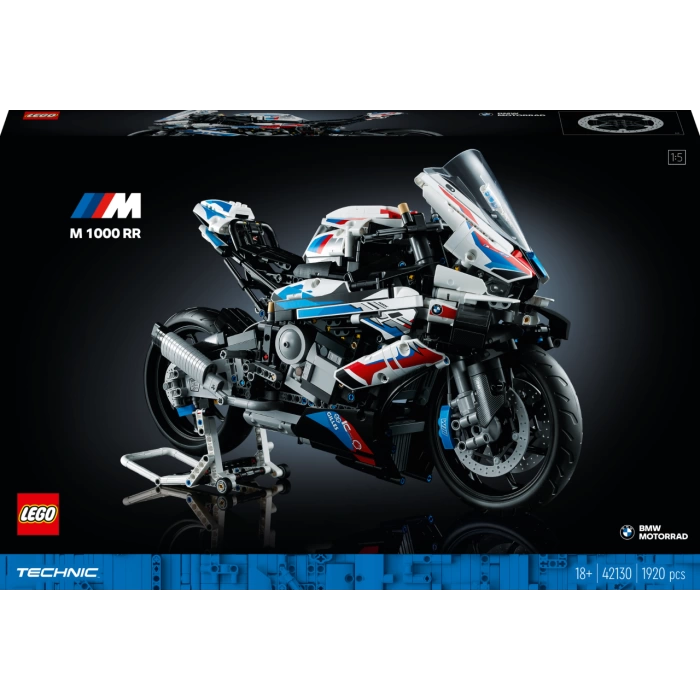 LEGO® Technic BMW M 1000 RR 42130 Model Yapım Seti