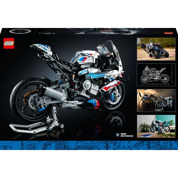 LEGO® Technic BMW M 1000 RR 42130 Model Yapım Seti