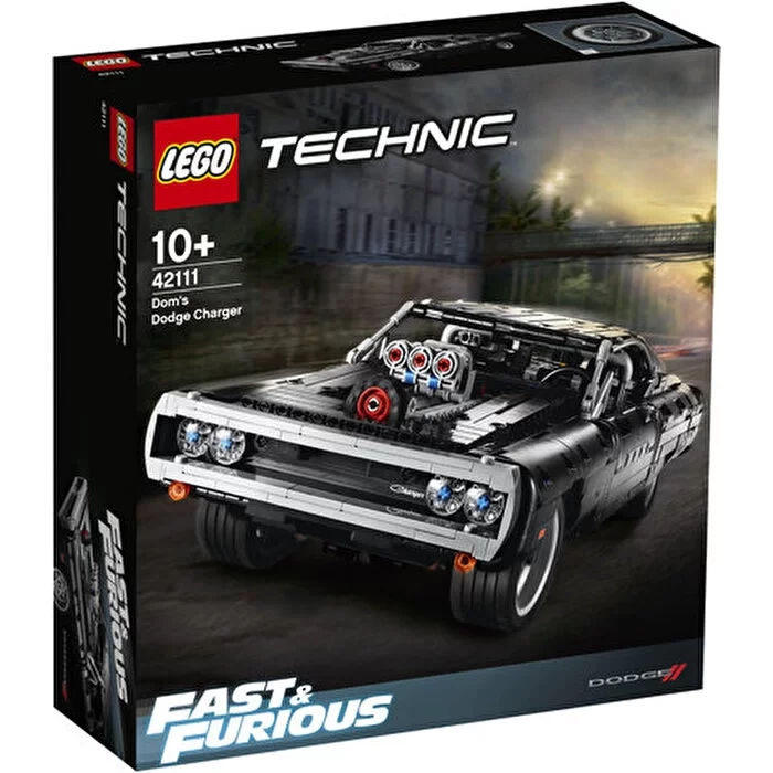 Lego Technic Domun Dodge Chargeri 42111