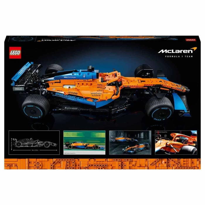 LEGO Technic McLaren Formula 1 Yarış Arabası 42141