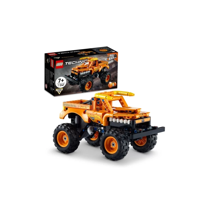 Lego Technic Monster Jam El Toro Loco - ADR-LMT42135