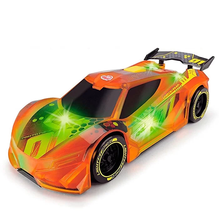 Lightstreak Racer Sesli ve Işıklı Araba