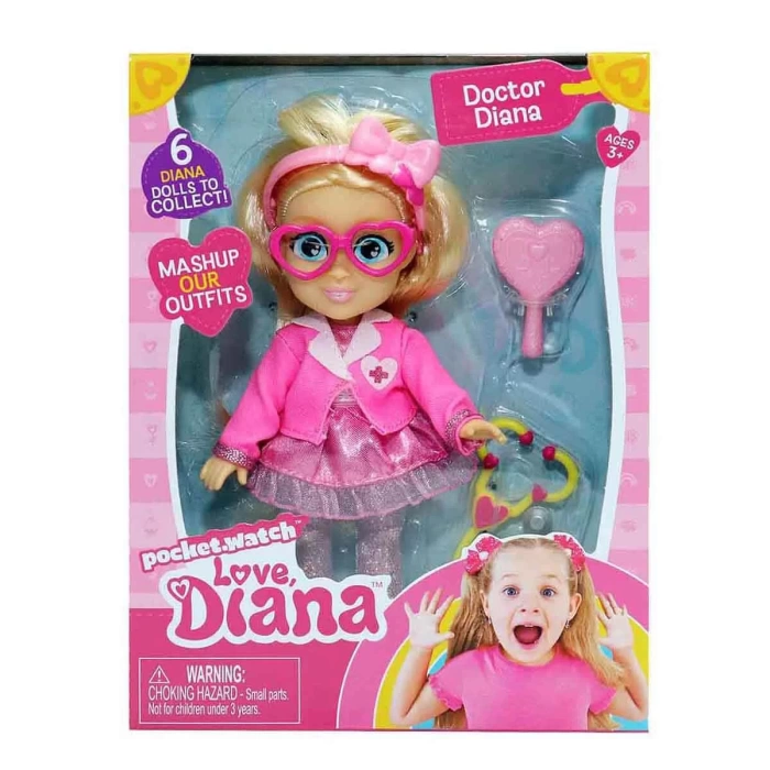 Love Diana 15 cm. Bebek LVE06000