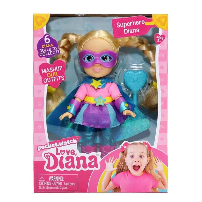 Love Diana 15 cm. Bebek LVE06000