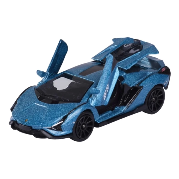 Majorette Deluxe Cars Lamborghini Sian FKP37 Mavi 219I