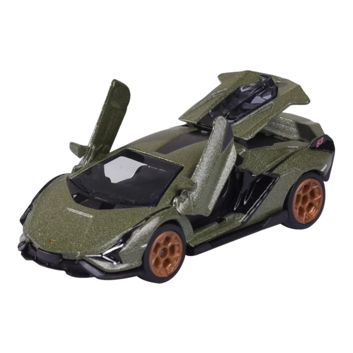 Majorette Deluxe Cars Lamborghini Sian FKP37 - Yeşil