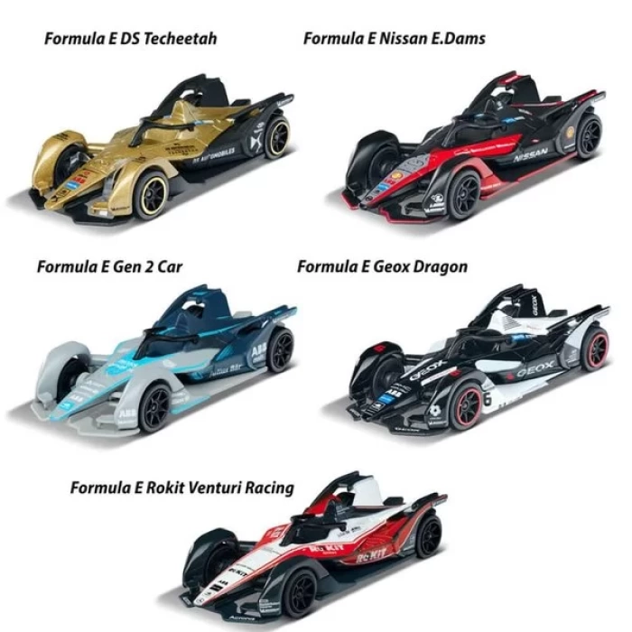 Majorette Formula-E Gen 2 5li  Serisi