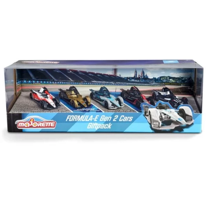 Majorette Formula-E Gen 2 5li  Serisi