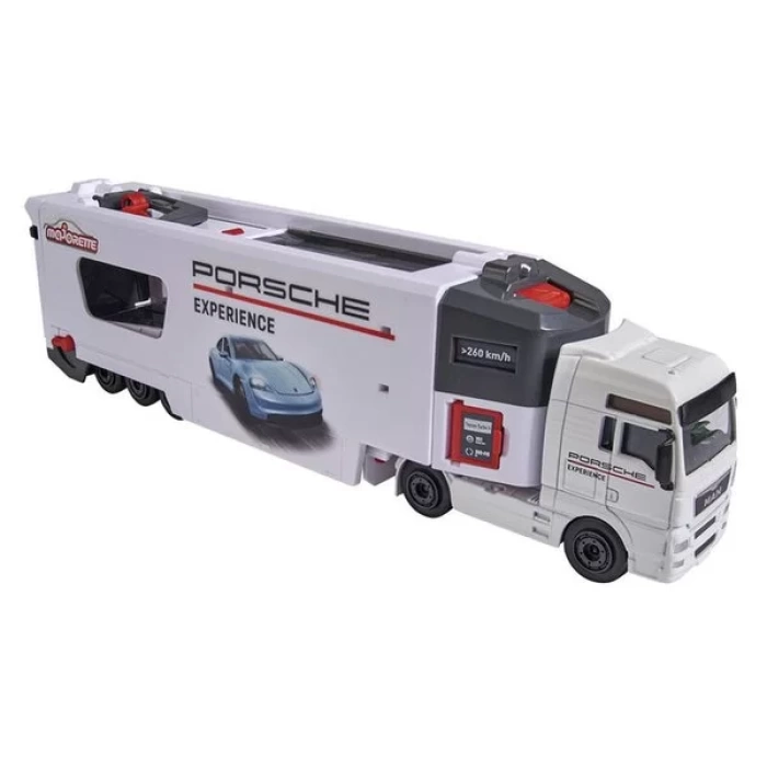 Majorette MAN TGX Porsche Deneyim Aracı + 2 Metal(Die-cast) 212053304