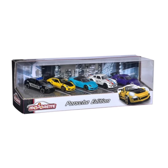 Majorette Porsche Edition 5li Koleksiyon Paketi