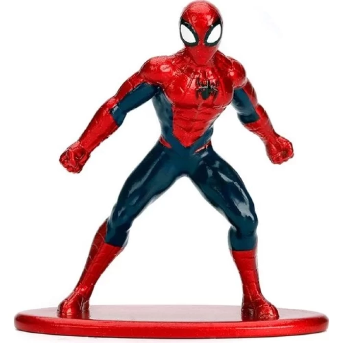 Marvel Single Pack Nanofigs Figür - Spıderman