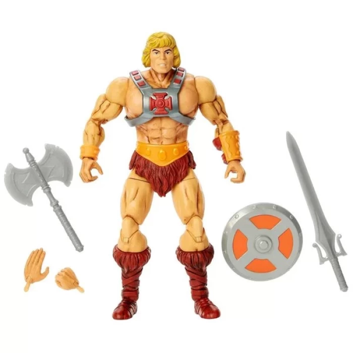 Masters Of The Universe 40. Yıla Özel He-Man Figürü HJH58