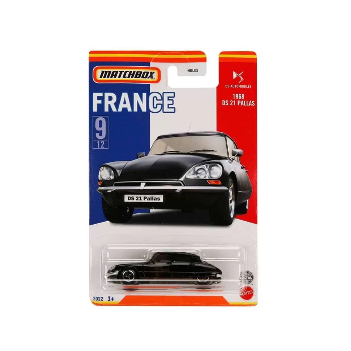 MATCHBOX Fransa Araçları Serisi HBL02