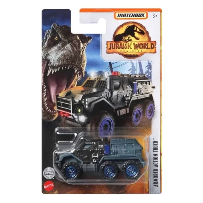 Matchbox Jurassic World Tekli Araçlar FMW90