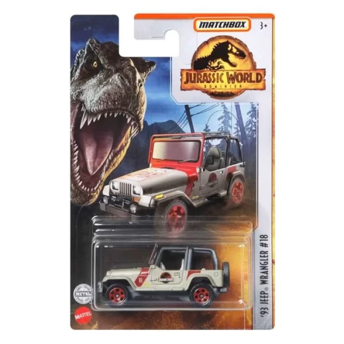 Matchbox Jurassic World Tekli Araçlar FMW90