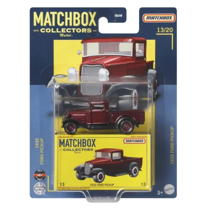 Matchbox® Superfast 50.Yıl Araçları - GBJ48