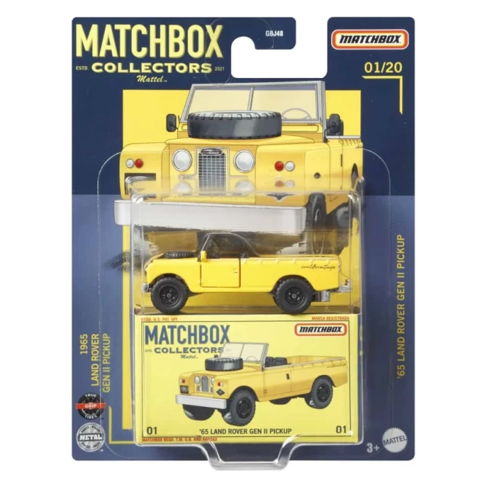 Matchbox® Superfast 50.Yıl Araçları - GBJ48