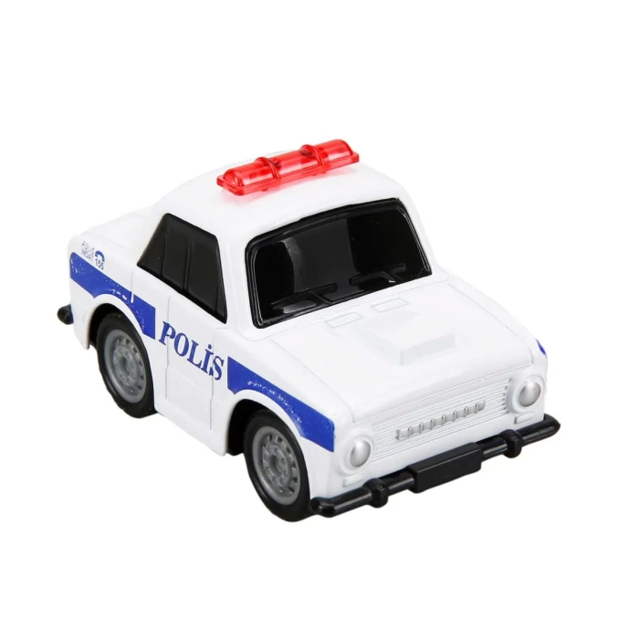 Maxx Wheels Model Arabalar 6,5 cm. - Polis Arabası