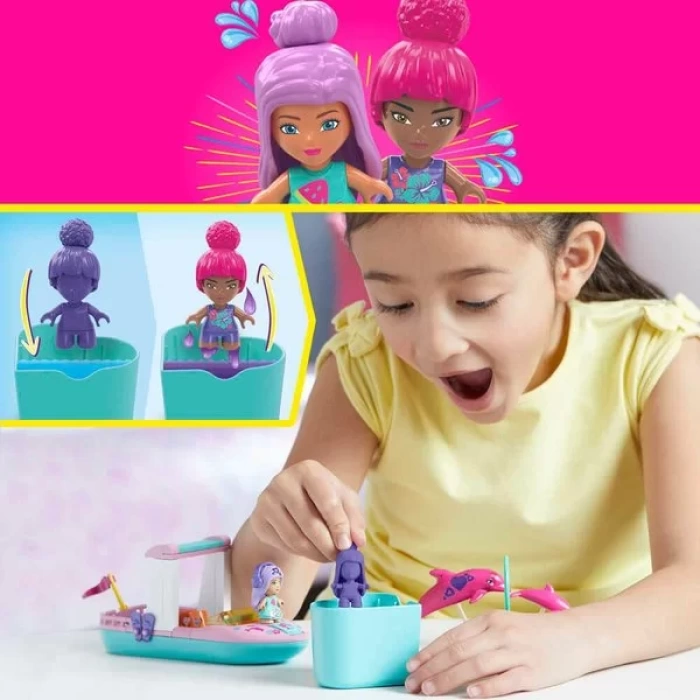 MEGA Barbie Color Reveal Yunus Keşfi HHW83