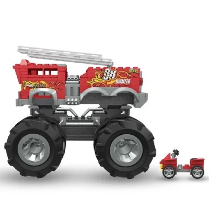 MEGA Hot Wheels 5-Alarm Monster Truck İtfaiye Aracı HHD19