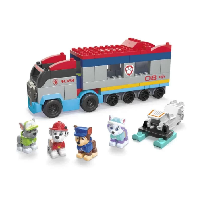 MEGA Paw Patrol Dönüştürülebilir Dev Kamyon HJN73