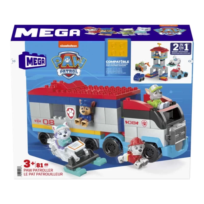 MEGA Paw Patrol Dönüştürülebilir Dev Kamyon HJN73