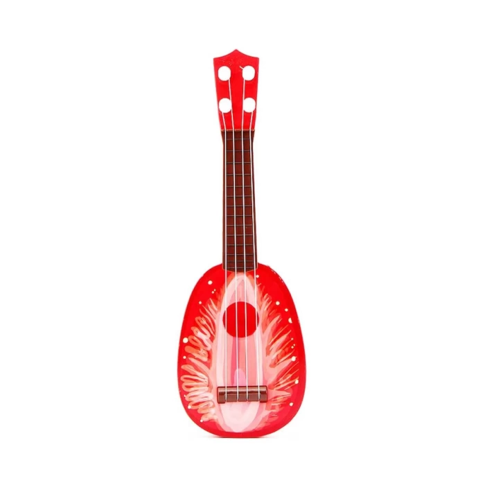 Meyveli Mini Gitar - Çilek